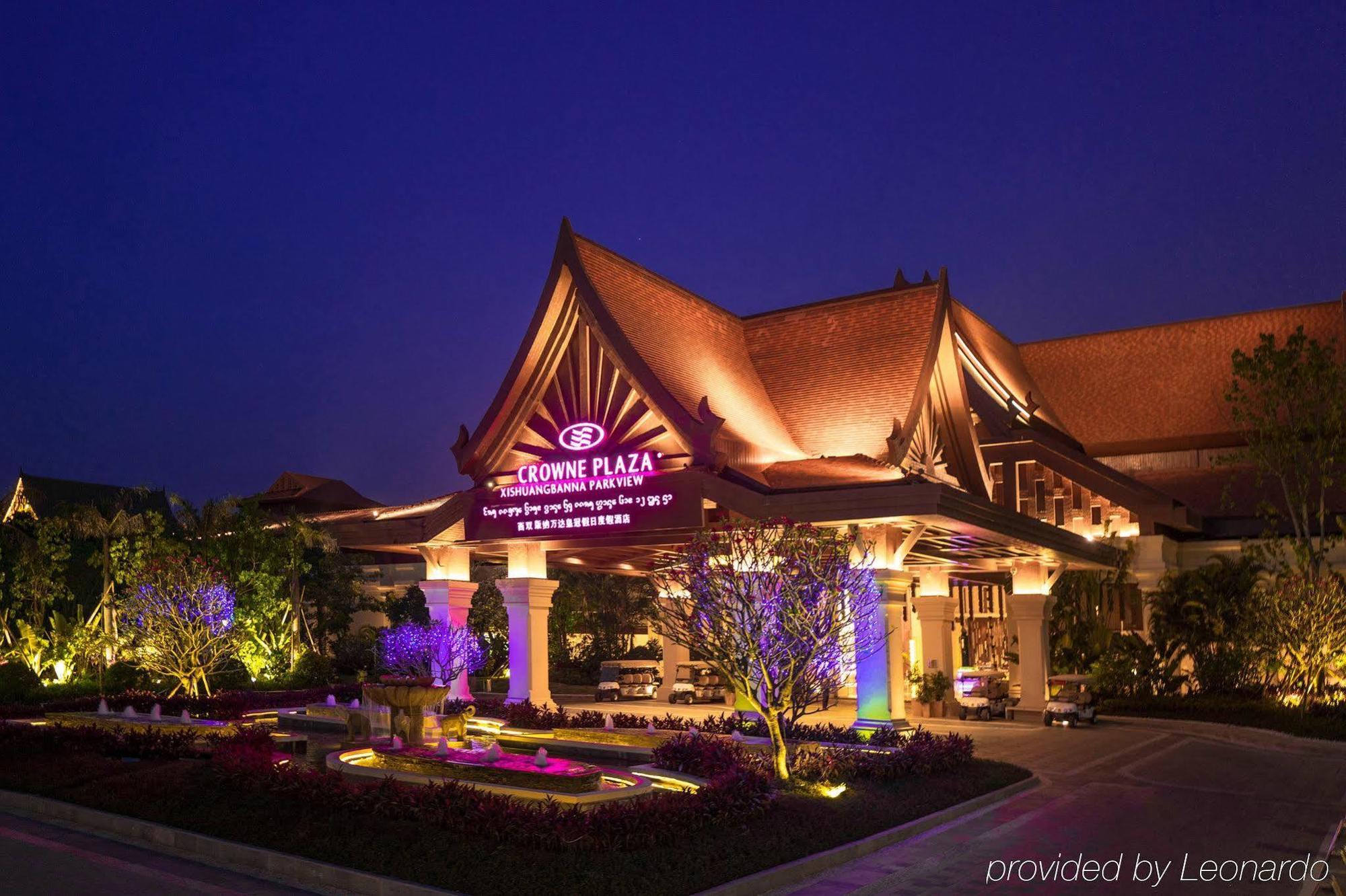 Crowne Plaza Resort Xishuangbanna Parkview 景洪 エクステリア 写真