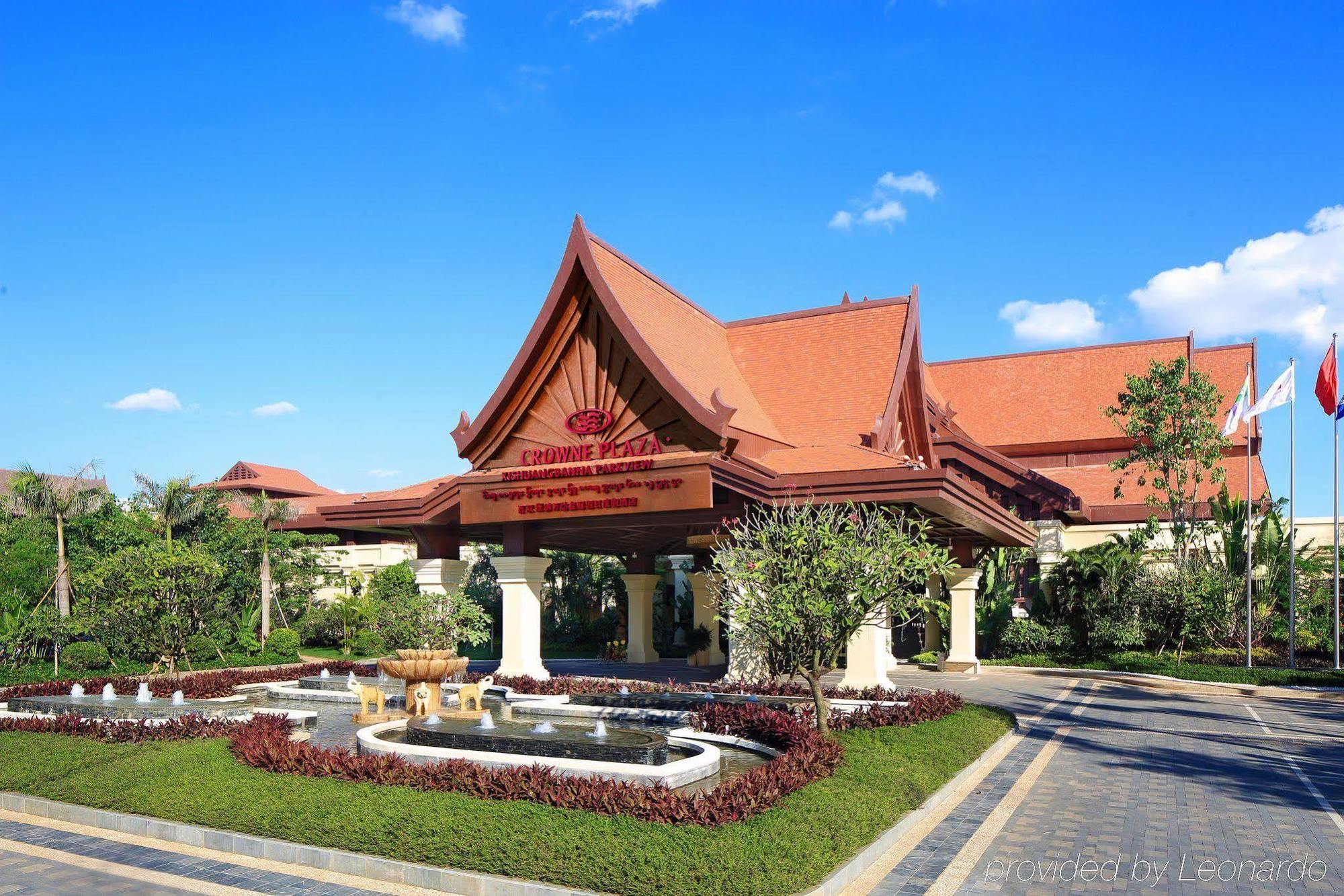 Crowne Plaza Resort Xishuangbanna Parkview 景洪 エクステリア 写真