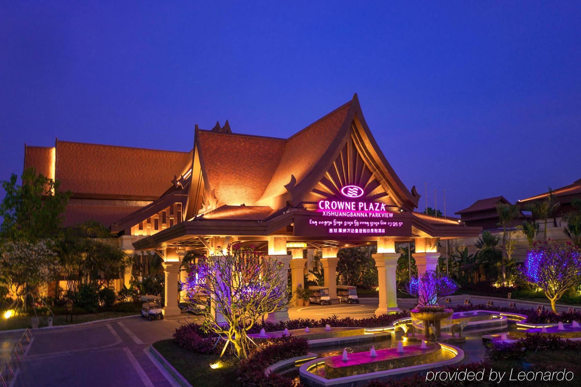 Crowne Plaza Resort Xishuangbanna Parkview 景洪 エクステリア 写真