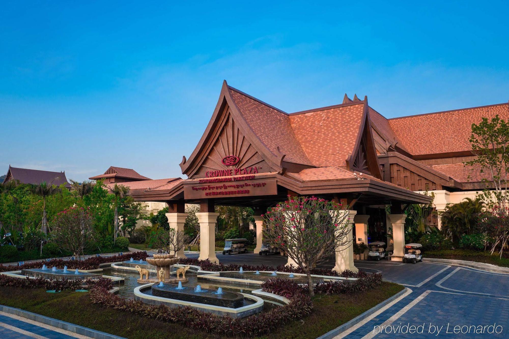 Crowne Plaza Resort Xishuangbanna Parkview 景洪 エクステリア 写真