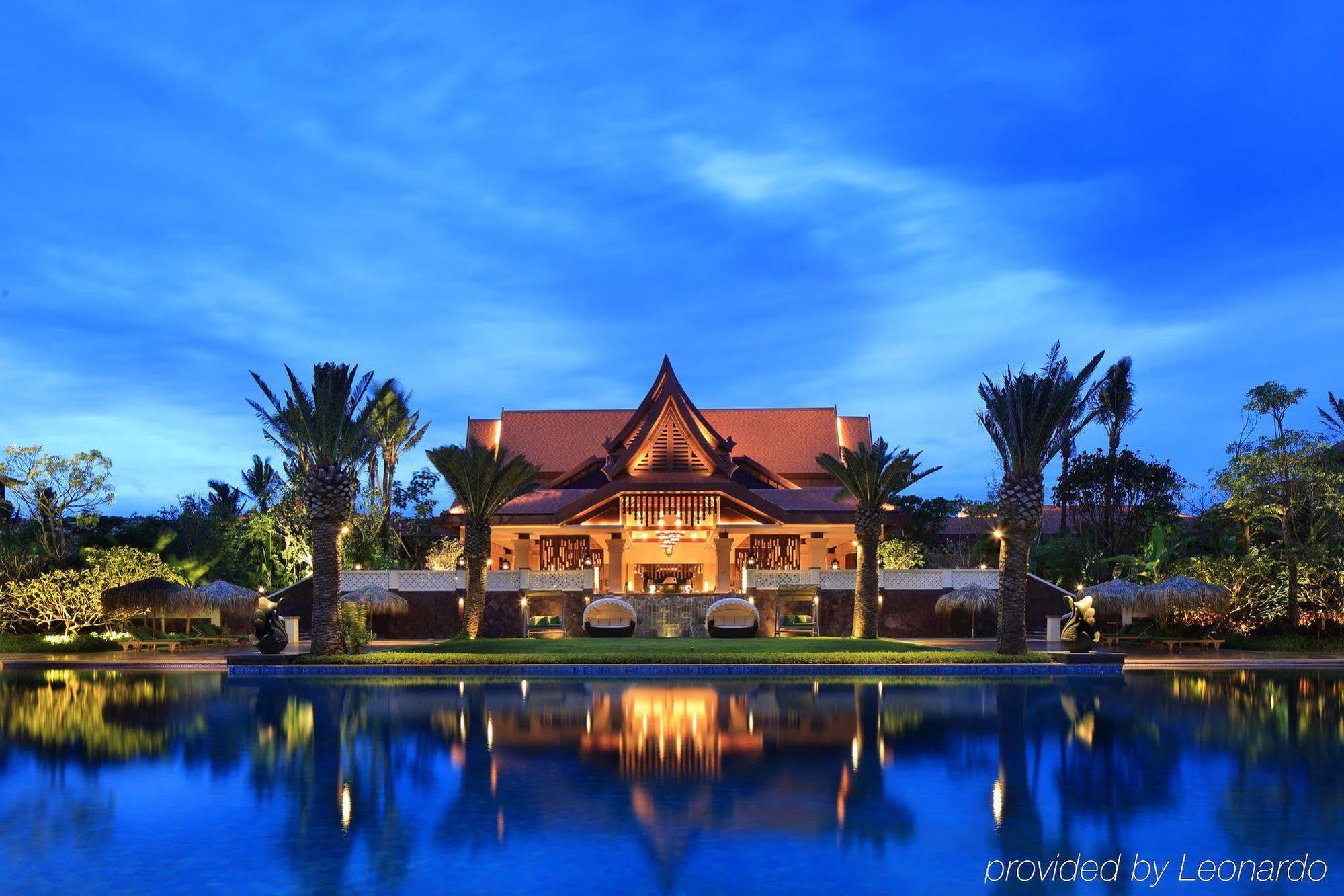 Crowne Plaza Resort Xishuangbanna Parkview 景洪 エクステリア 写真