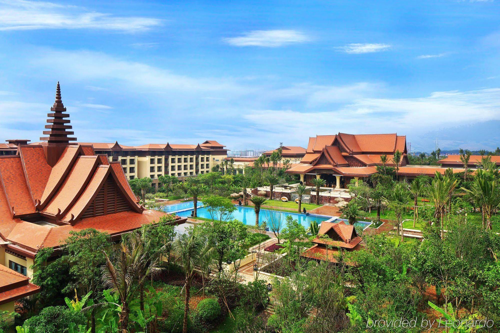 Crowne Plaza Resort Xishuangbanna Parkview 景洪 エクステリア 写真